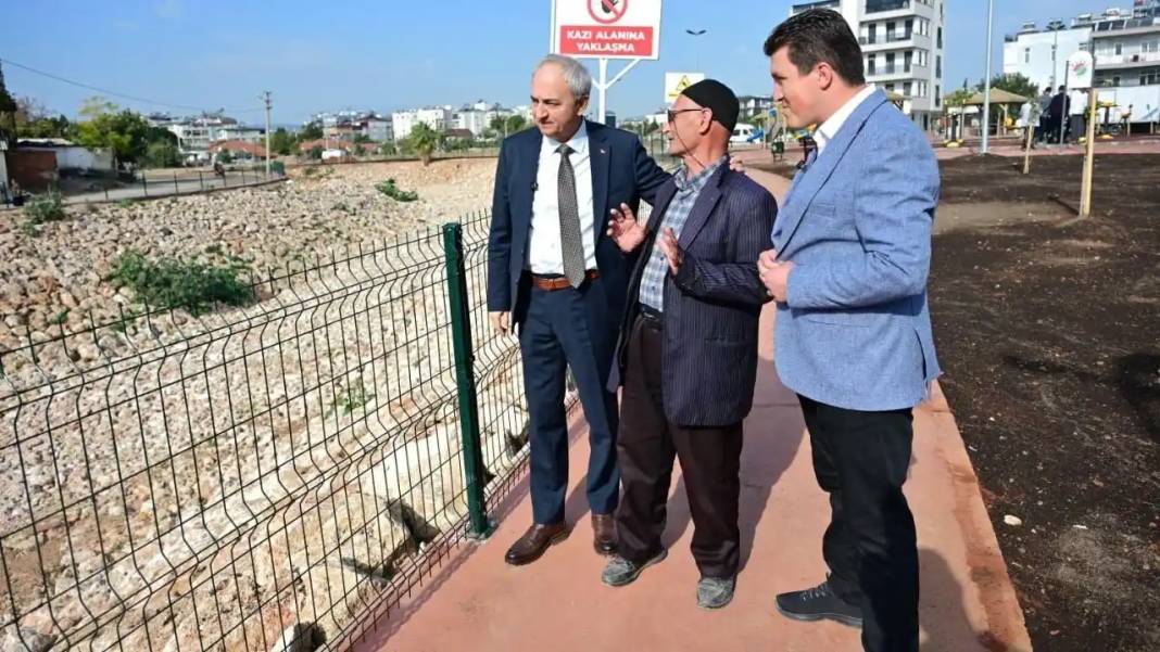 Kepez’de Drenaj Hattı Modern Yaşam Alanına Dönüştü! 2